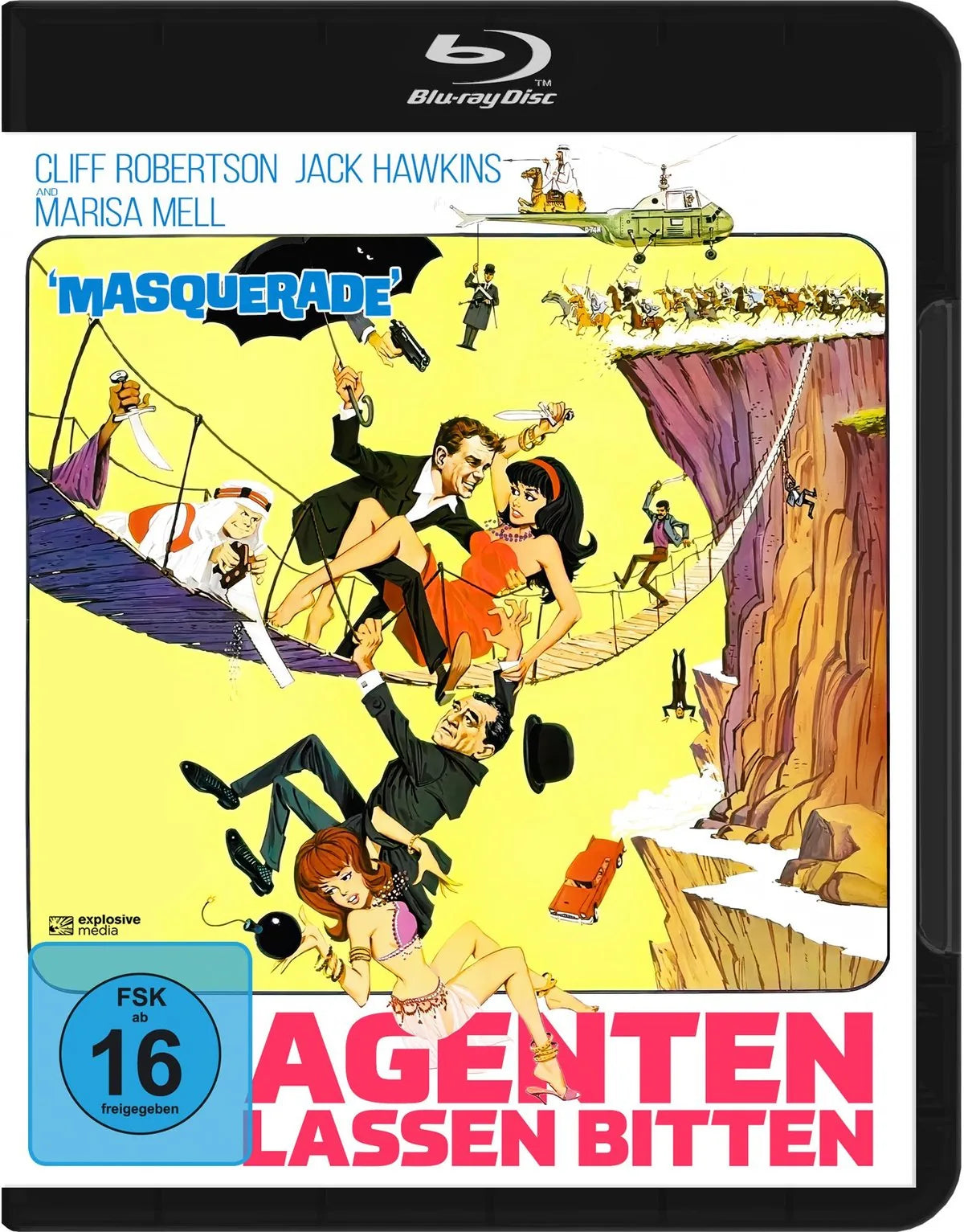 Agenten lassen bitten - Blu-ray Disc