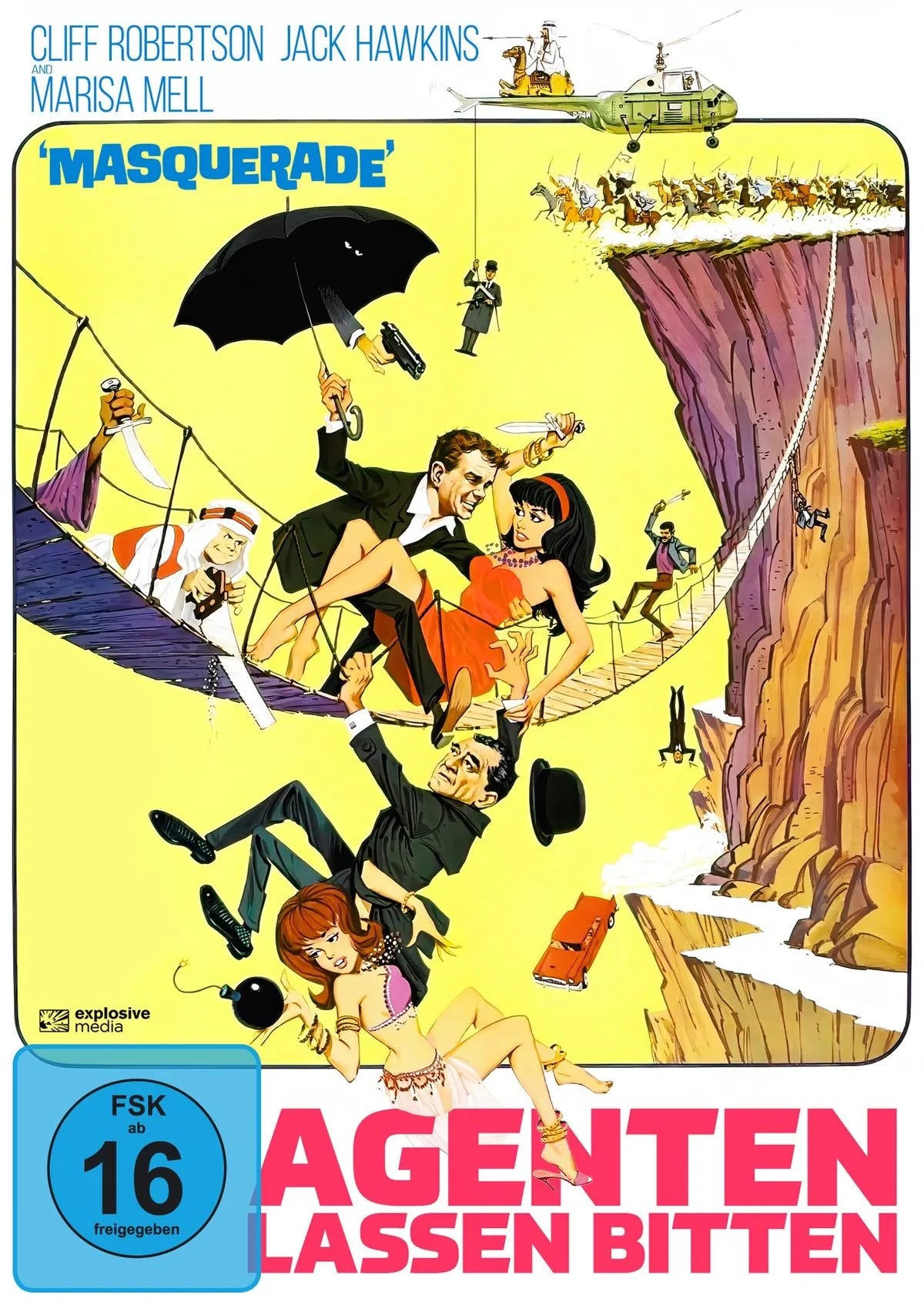 Agenten lassen bitten - DVD