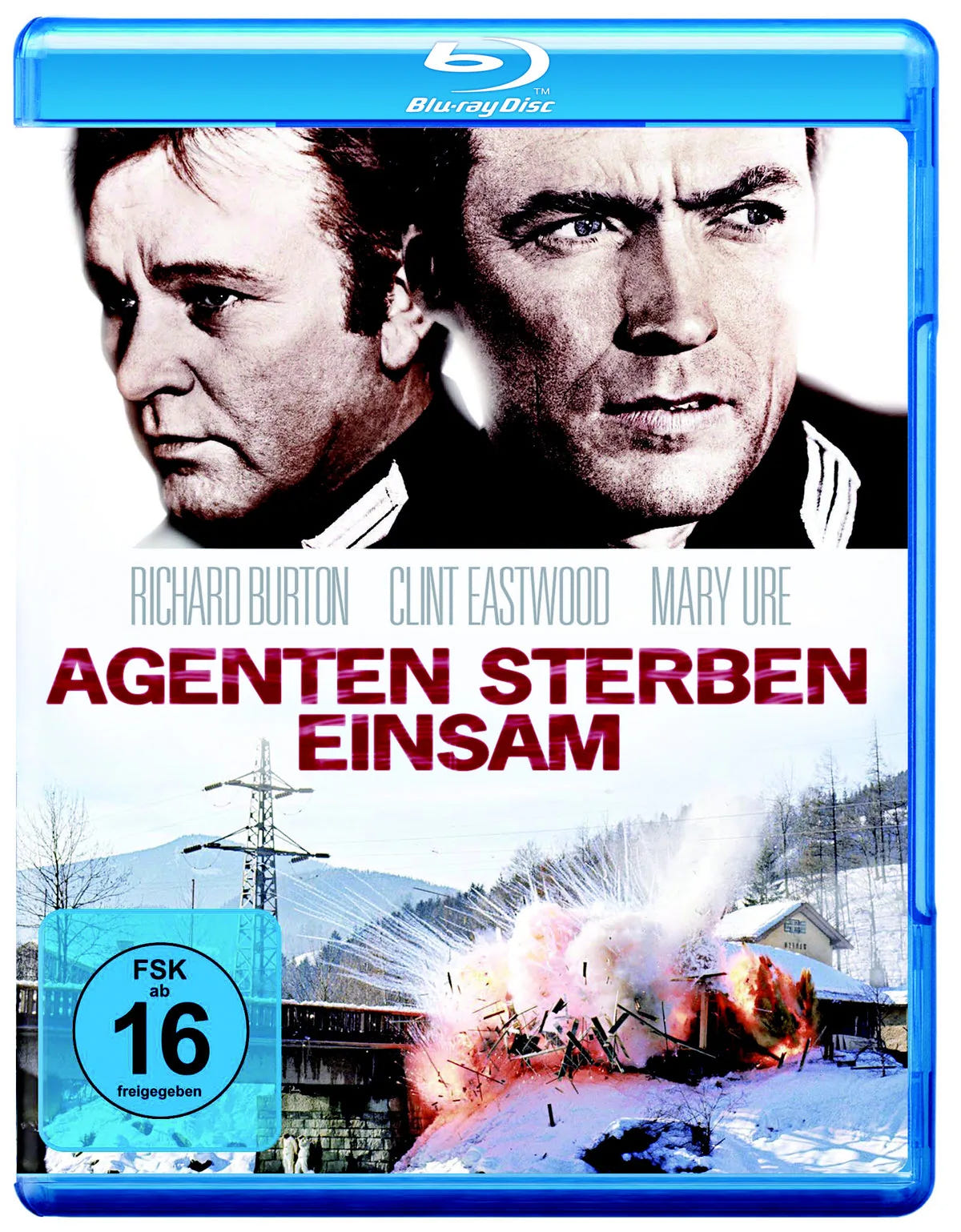 Agenten sterben einsam - Blu-ray Disc