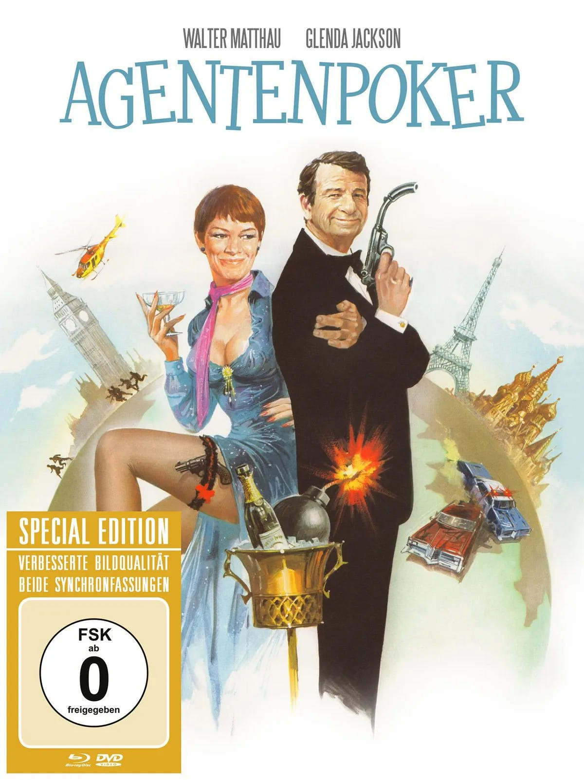 Agentenpoker - Blu-ray Disc