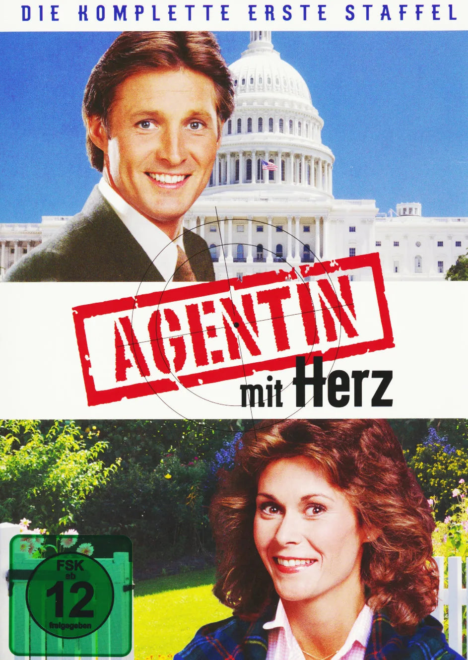 Agentin mit Herz - Staffel 1  [5 DVDs] - DVD