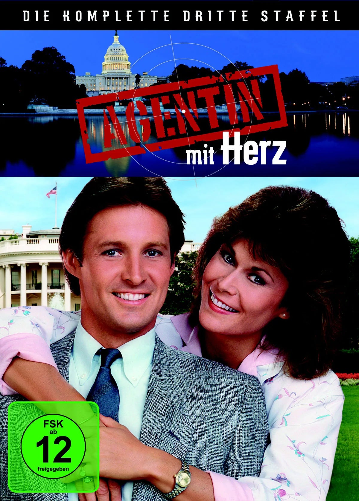 Agentin mit Herz - Staffel 3  [5 DVDs] - DVD