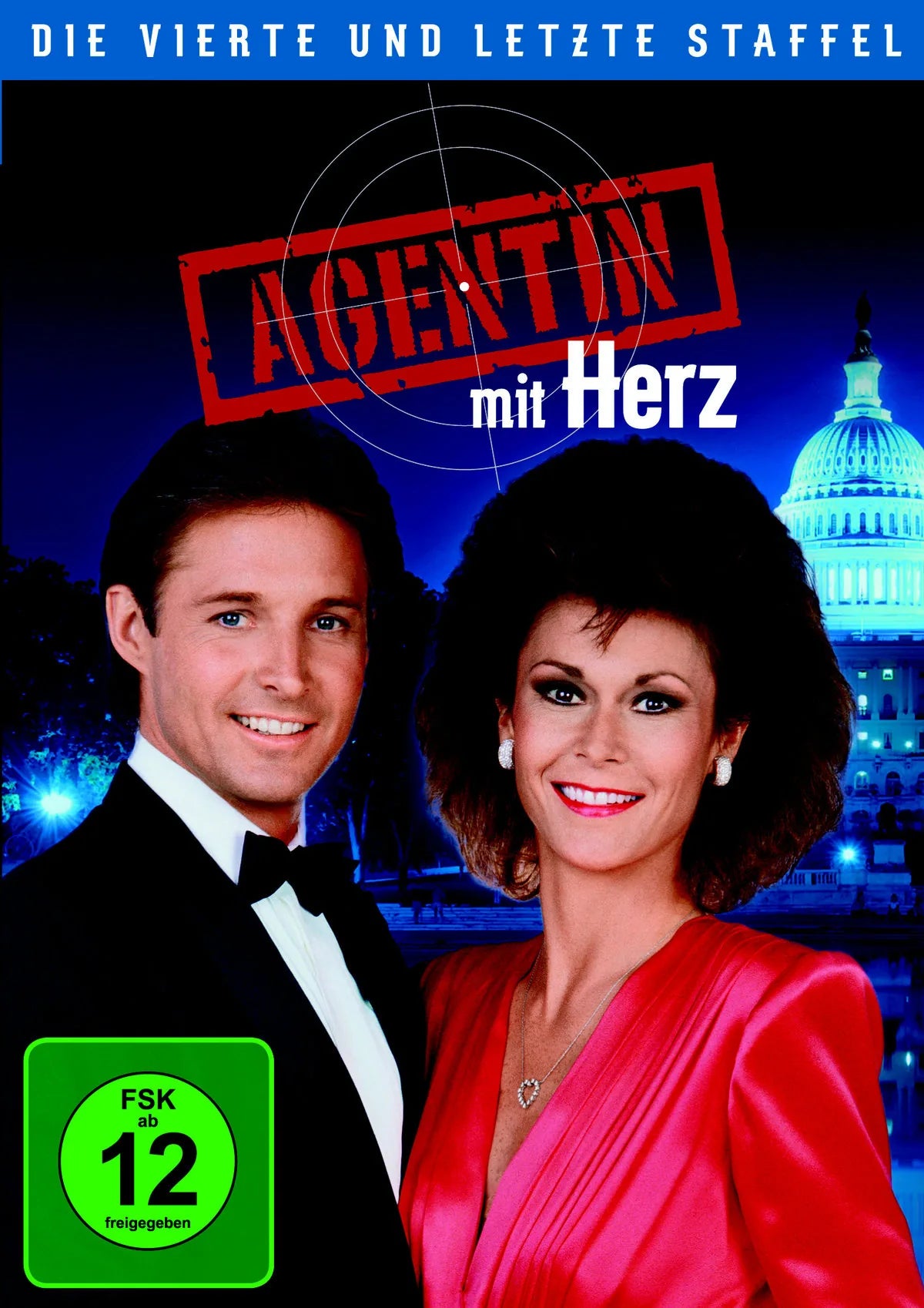 Agentin mit Herz - Staffel 4  [5 DVDs] - DVD