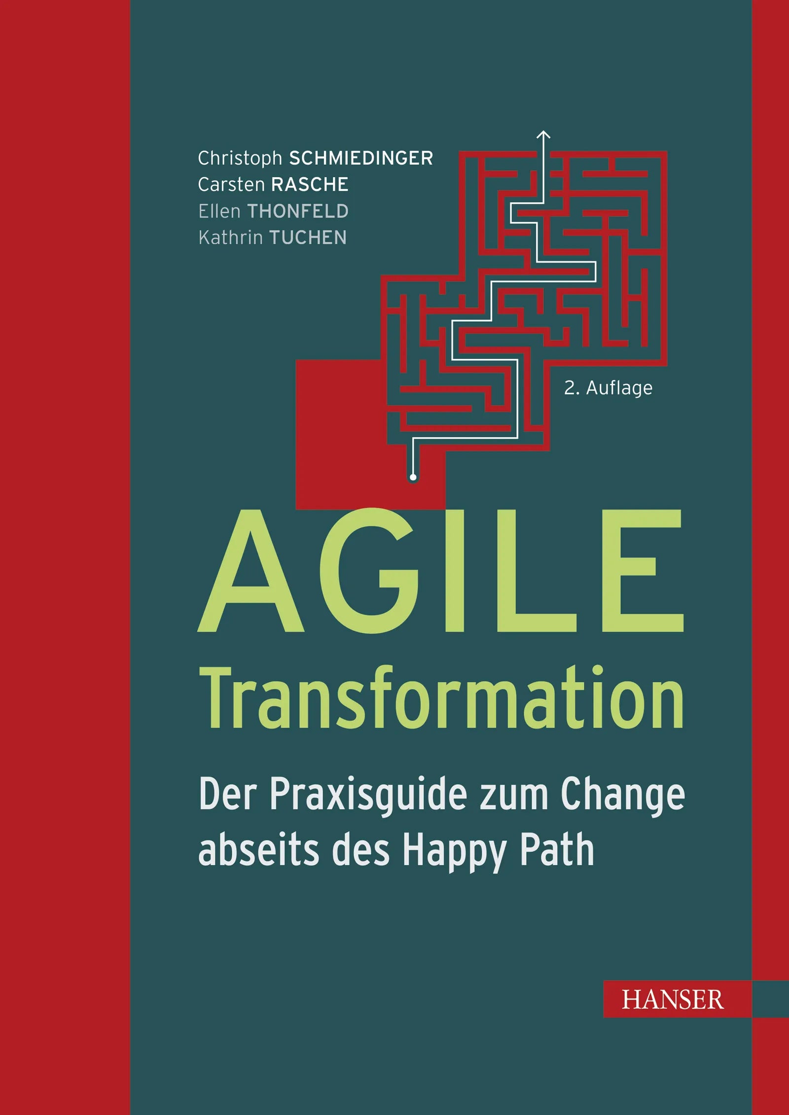 Cover: Agile Transformation (E-Book) von Christoph Schmiedinger