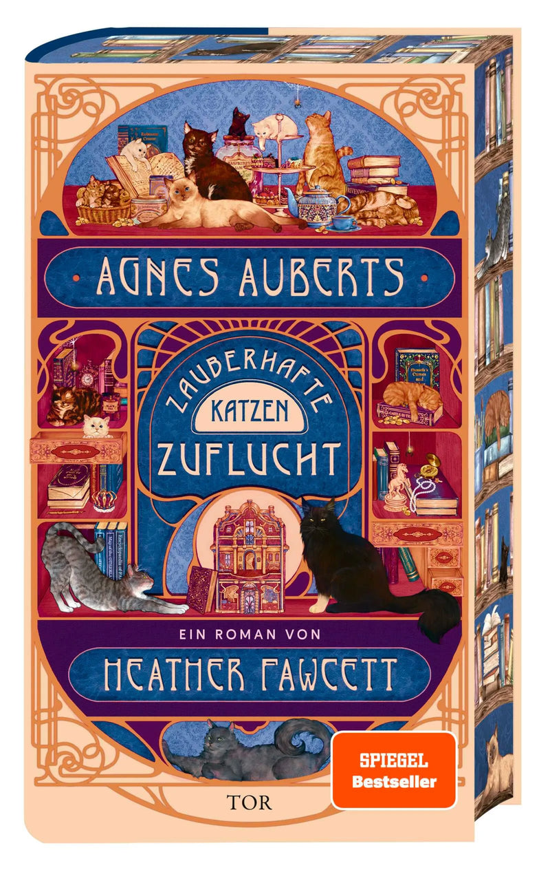 Agnes Auberts zauberhafte Katzenzuflucht