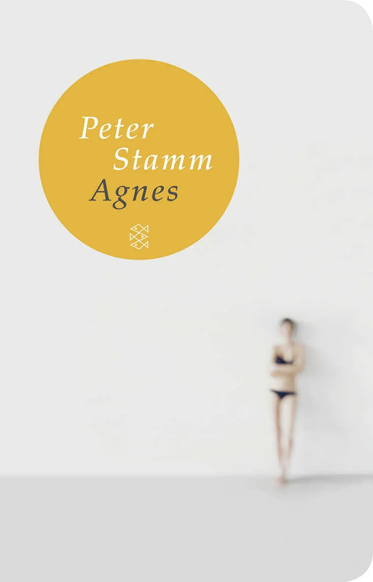 Buchcover von 'Agnes' - Gebundene Ausgabe von Peter Stamm