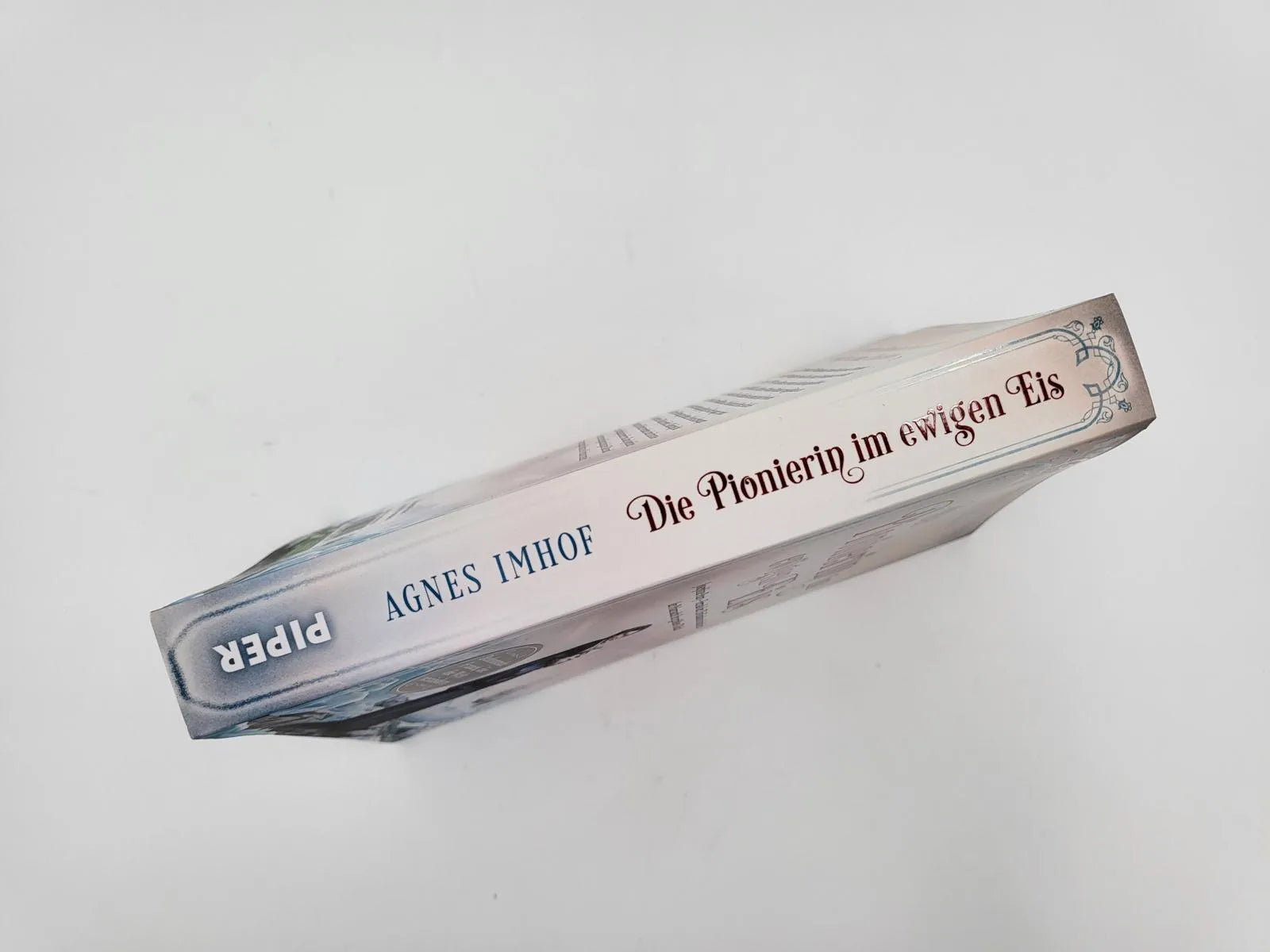 Produktansicht: Die Pionierin im ewigen Eis (Paperback)