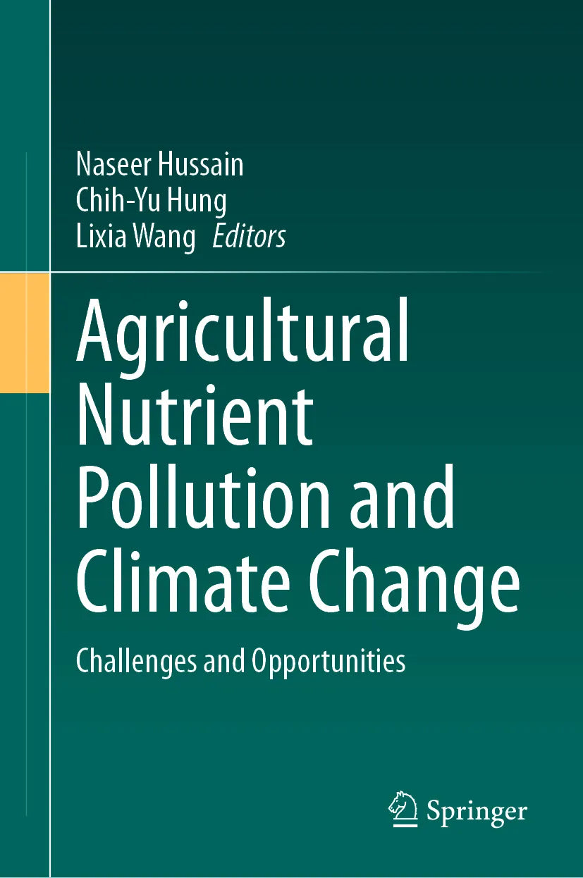 Cover: Agricultural Nutrient Pollution and Climate Change (E-Book)