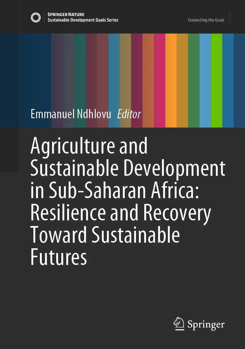 Cover: Agriculture and Sustainable Development in Sub-Saharan Africa: Resilience and Recovery Toward Sustainable Futures (E-Book)