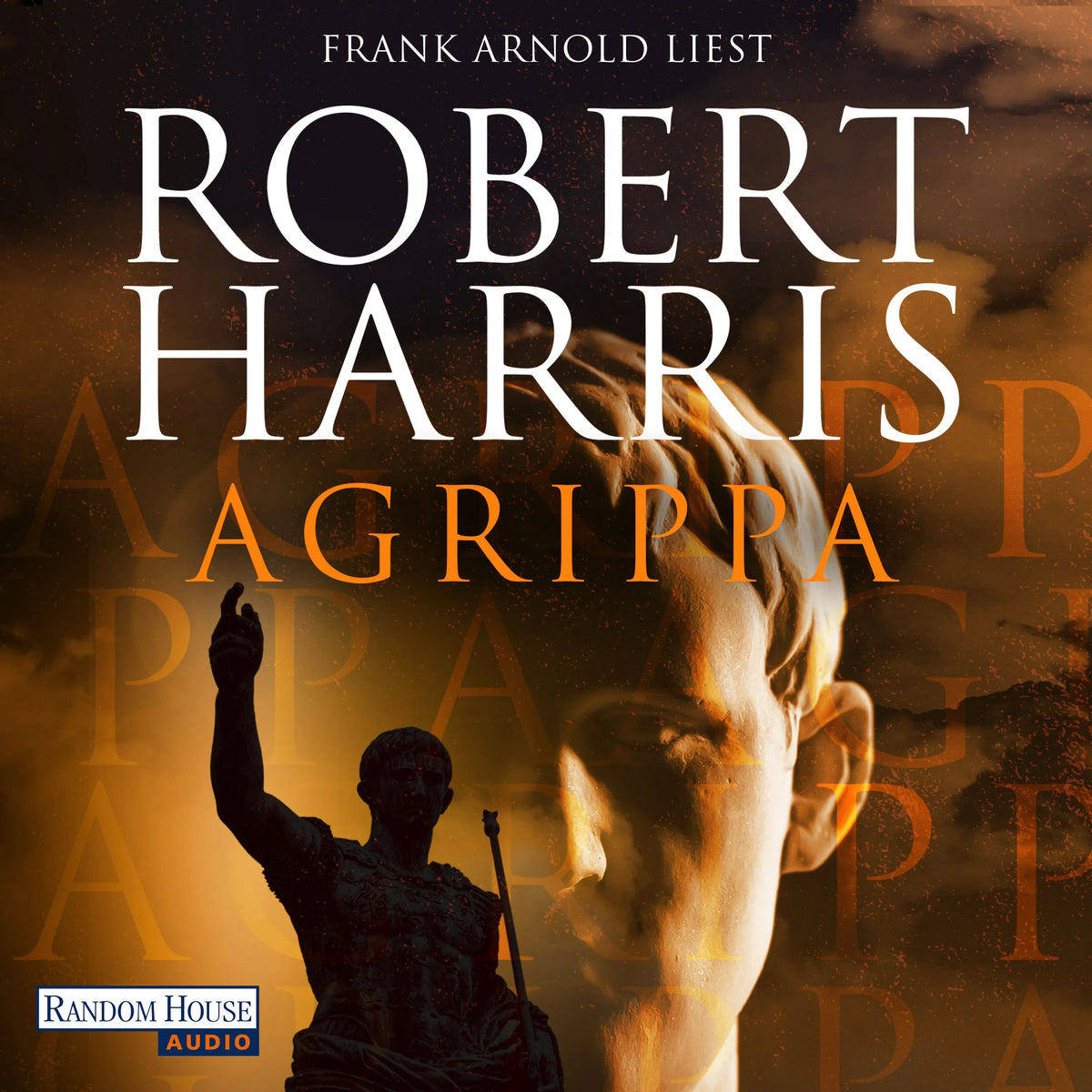 Cover: Agrippa (Hörbuch Download) von Robert Harris