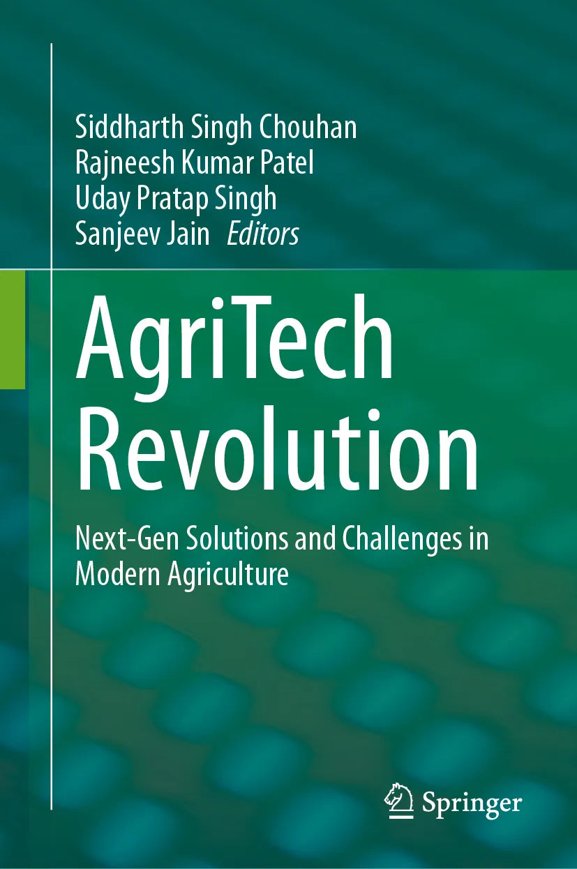 Cover: AgriTech Revolution (E-Book)