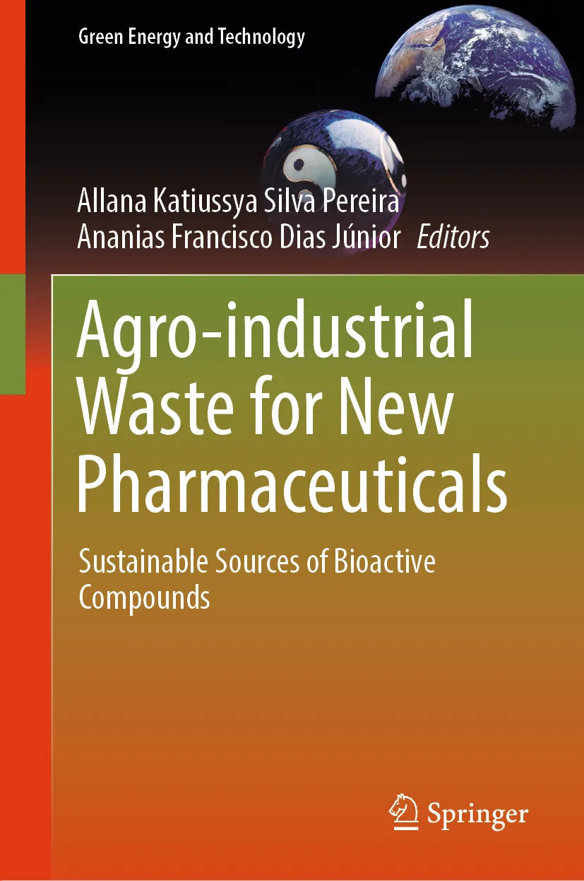 Cover: Agro-industrial Waste for New Pharmaceuticals (E-Book)
