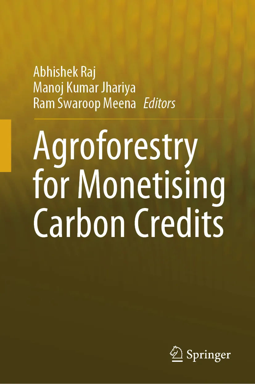 Cover: Agroforestry for Monetising Carbon Credits (E-Book)