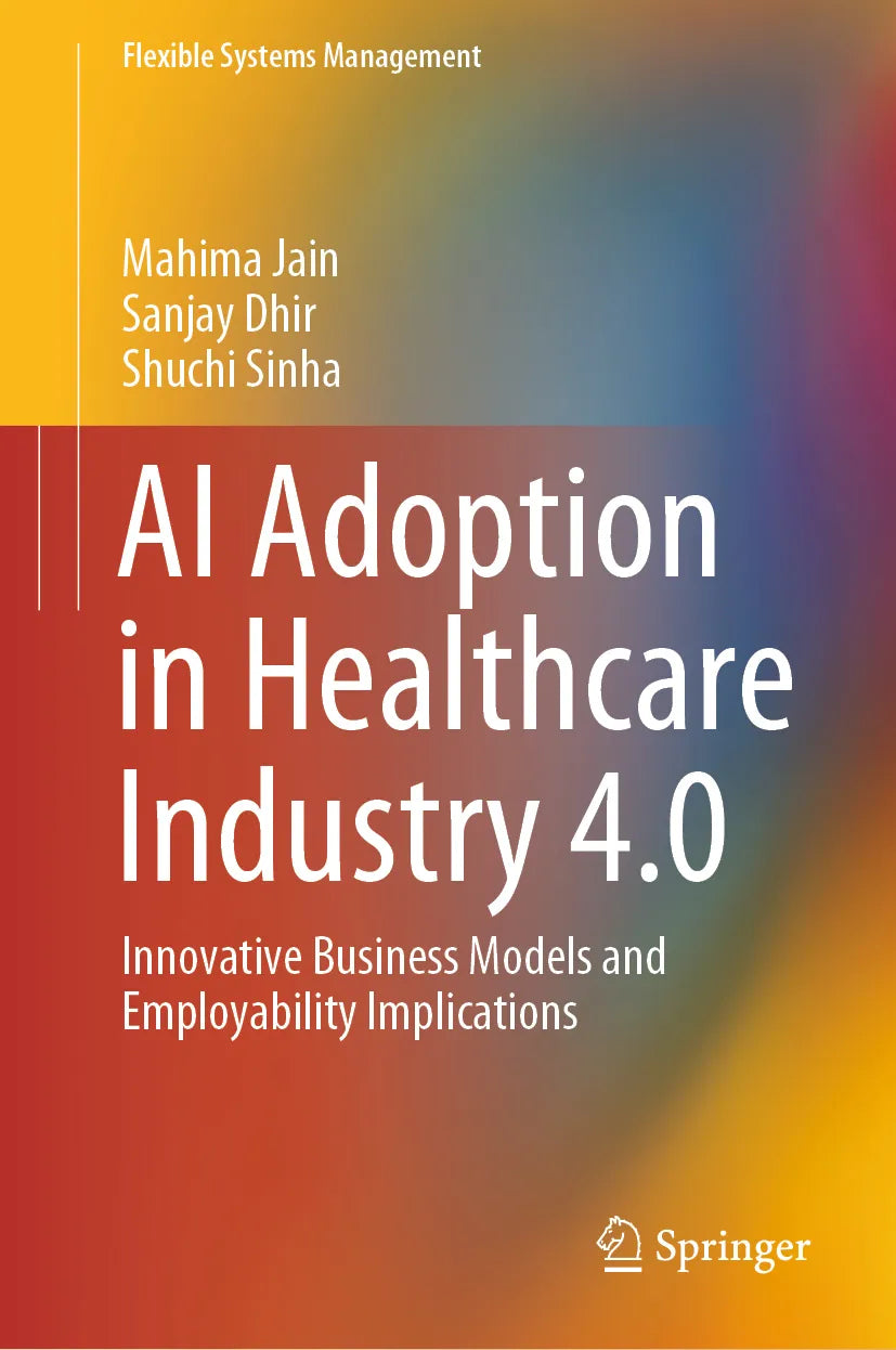 Cover: AI Adoption in Healthcare Industry 4.0 (E-Book) von Mahima Jain