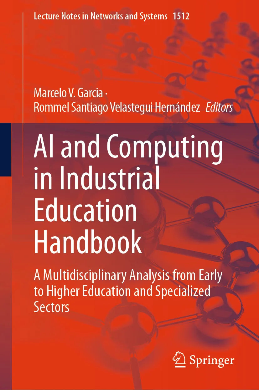 Cover: AI and Computing in Industrial Education Handbook (E-Book)