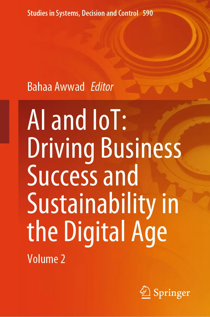 Cover: AI and IoT: Driving Business Success and Sustainability in the Digital Age (E-Book)