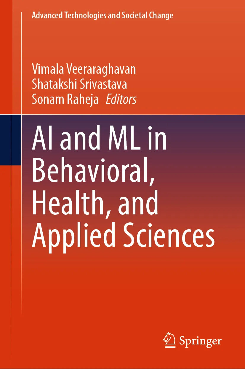 Cover: AI and ML in Behavioral, Health, and Applied Sciences (E-Book)