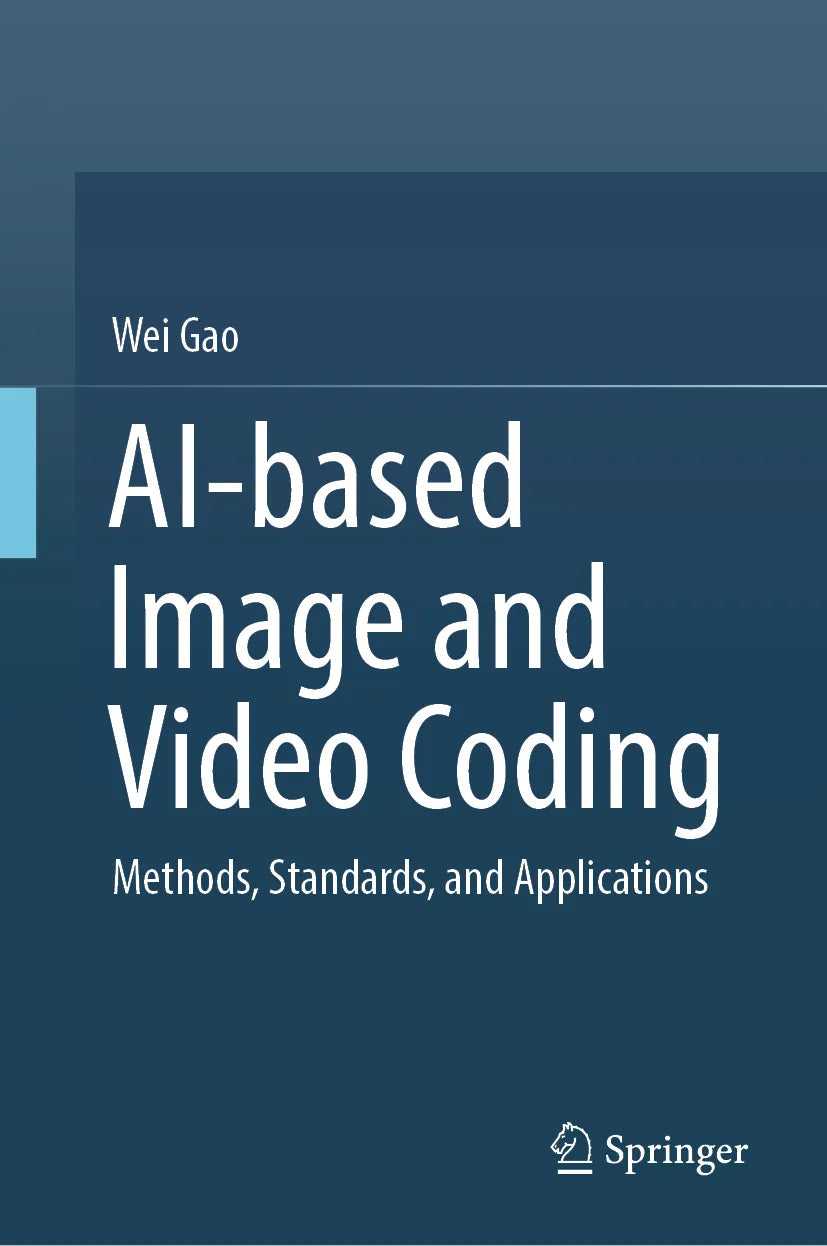 Cover: AI-based Image and Video Coding (E-Book) von Wei Gao