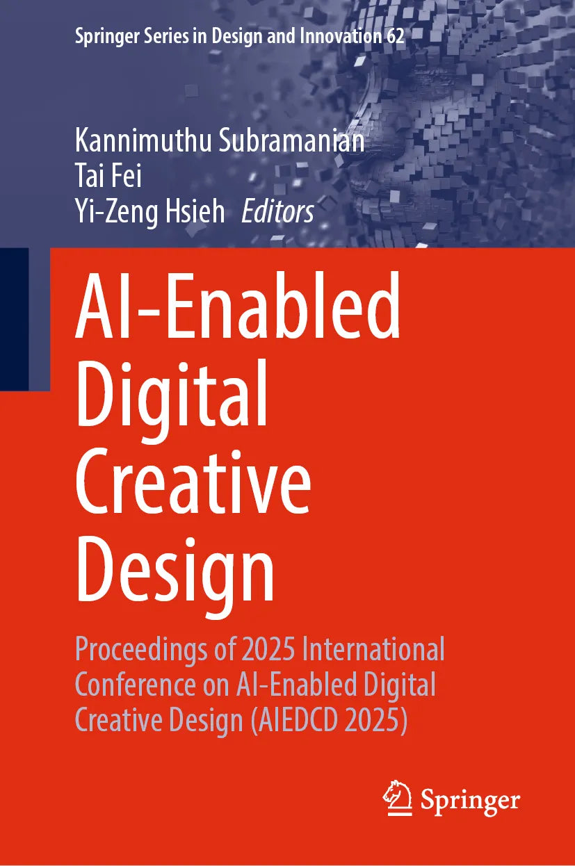 Cover: AI-Enabled Digital Creative Design (E-Book)