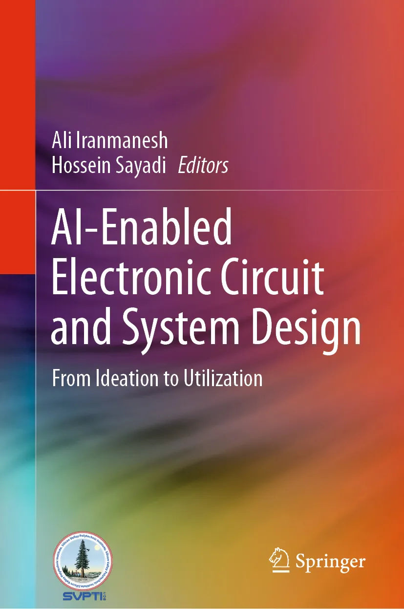 Cover: AI-Enabled Electronic Circuit and System Design (E-Book)