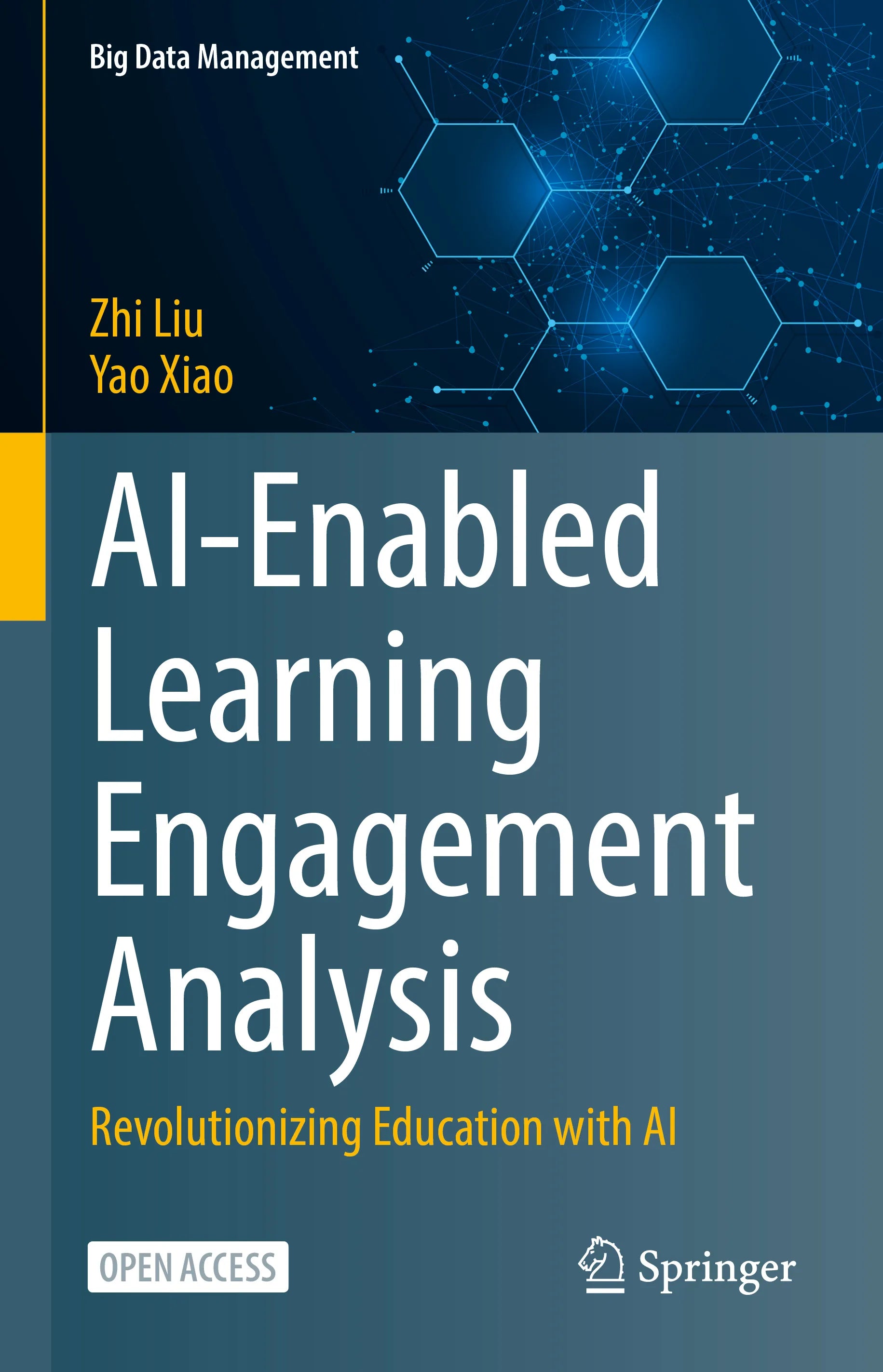 Cover: AI-Enabled Learning Engagement Analysis (E-Book) von Zhi Liu