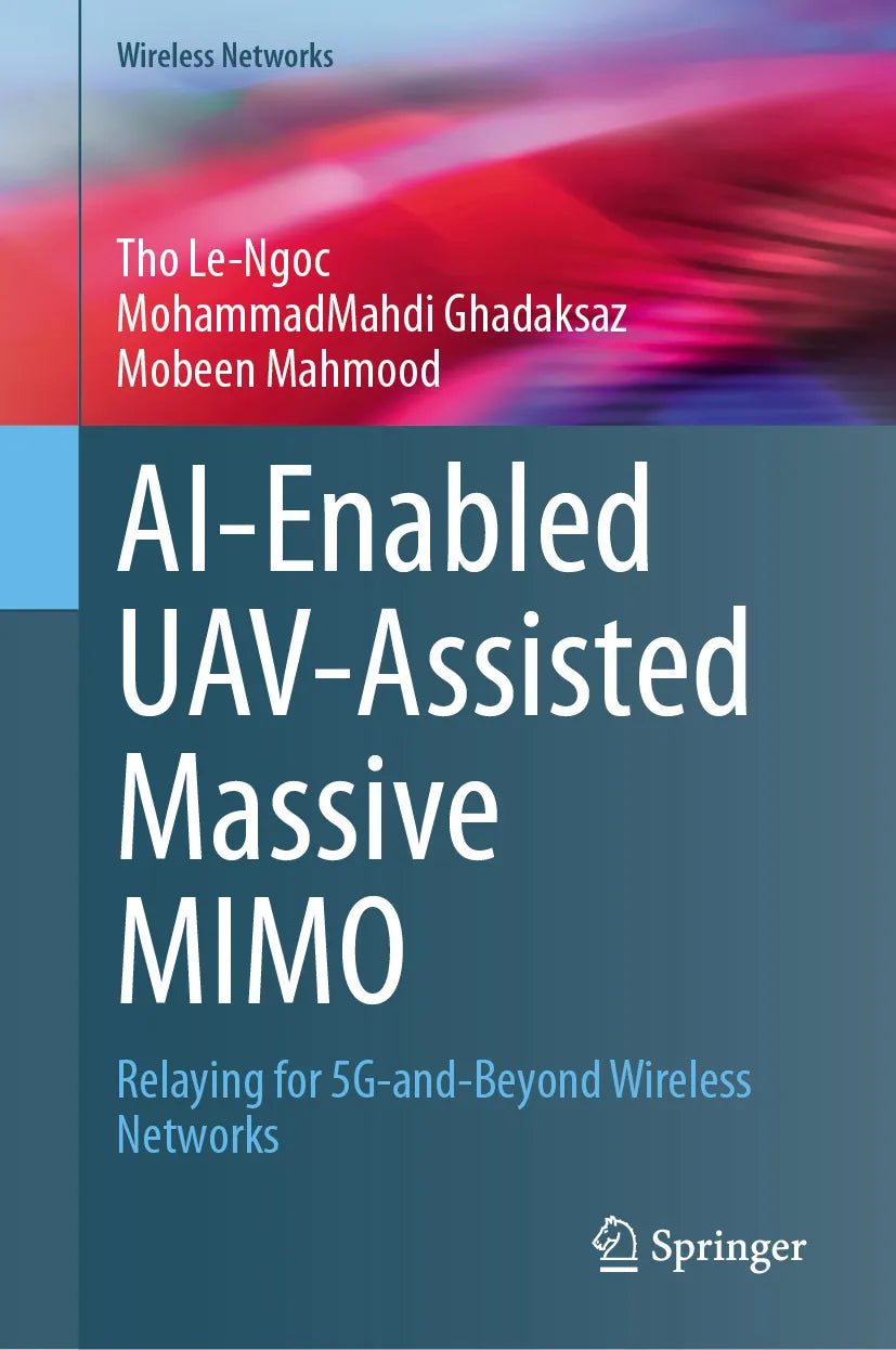 Cover: AI-Enabled UAV-Assisted Massive MIMO (E-Book) von Tho Le-Ngoc