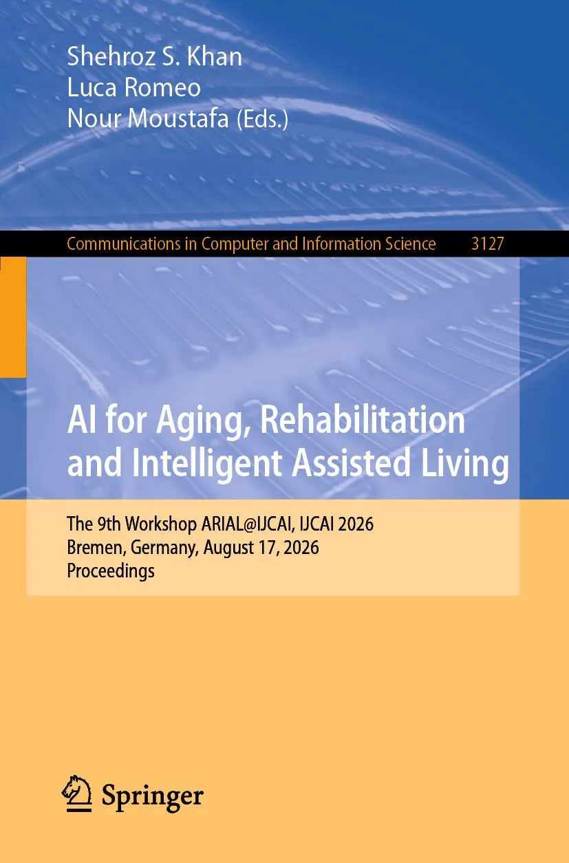 Cover: AI for Aging, Rehabilitation and Intelligent Assisted Living (E-Book) von Shehroz S. Khan