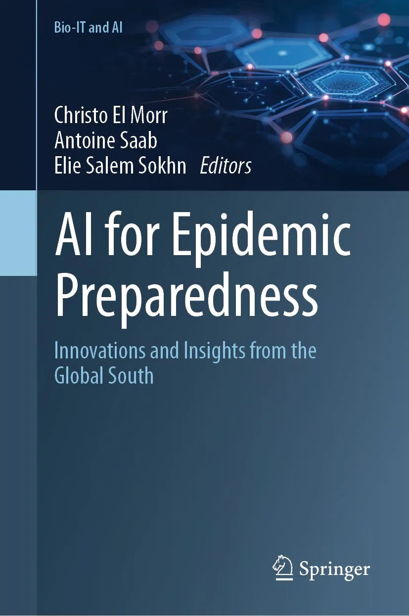 Cover: AI for Epidemic Preparedness (E-Book) von Christo El Morr