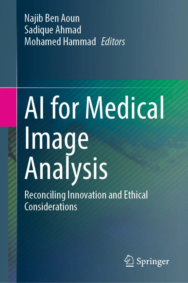 Cover: AI for Medical Image Analysis (E-Book) von Najib Ben Aoun