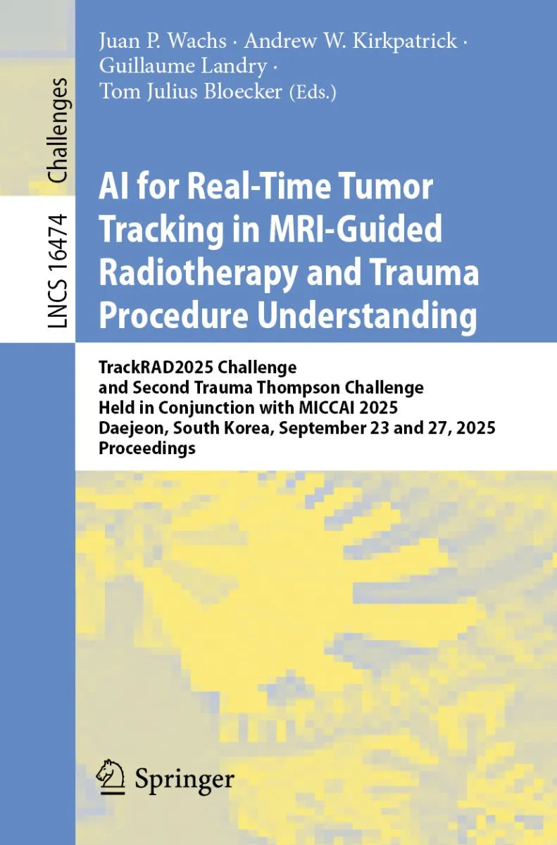AI for Real-Time Tumor Tracking in MRI-Guided Radiotherapy and Trauma Procedure Understanding
