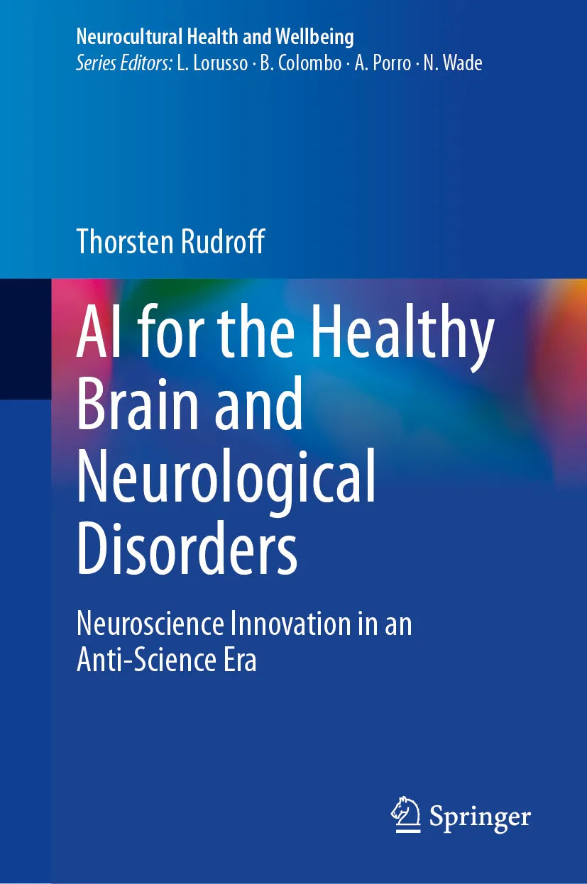 Cover: AI for the Healthy Brain and Neurological Disorders (E-Book) von Thorsten Rudroff