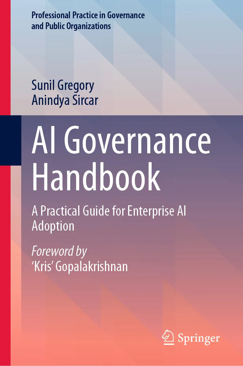 Cover: AI Governance Handbook (E-Book) von Sunil Gregory