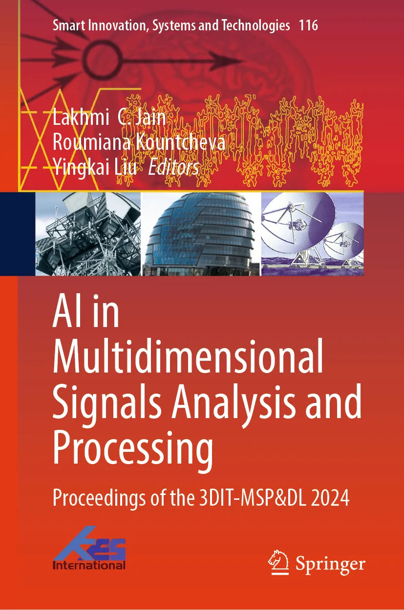 Cover: AI in Multidimensional Signals Analysis and Processing (E-Book)