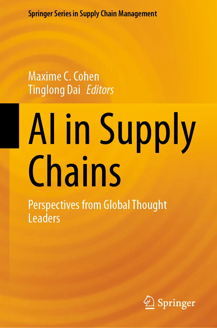 Cover: AI in Supply Chains (E-Book)