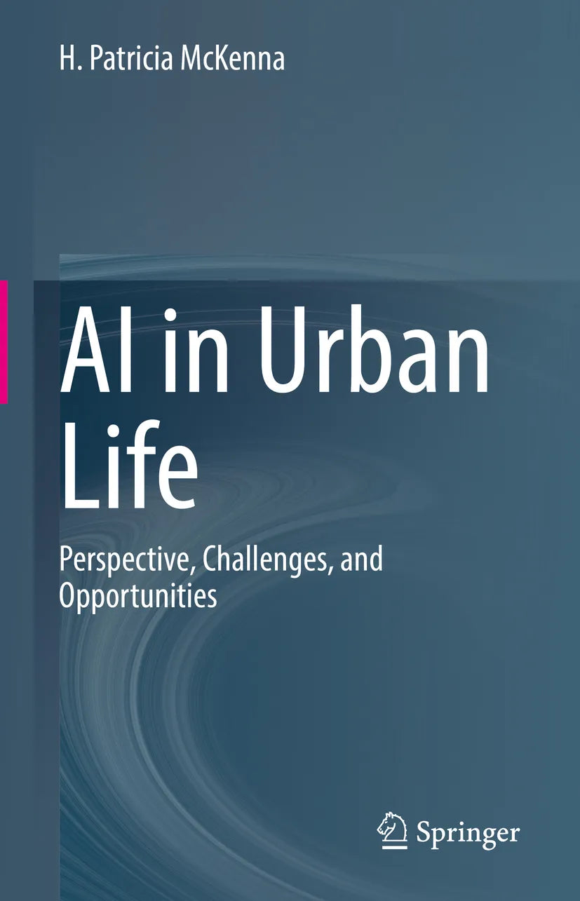 Cover: AI in Urban Life (E-Book) von H. Patricia McKenna