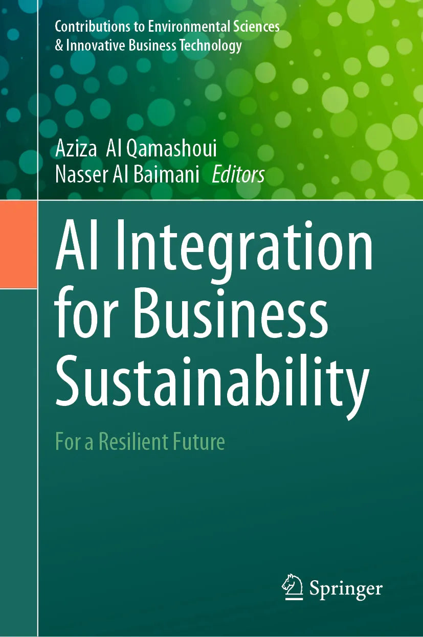 Cover: AI Integration for Business Sustainability (E-Book)