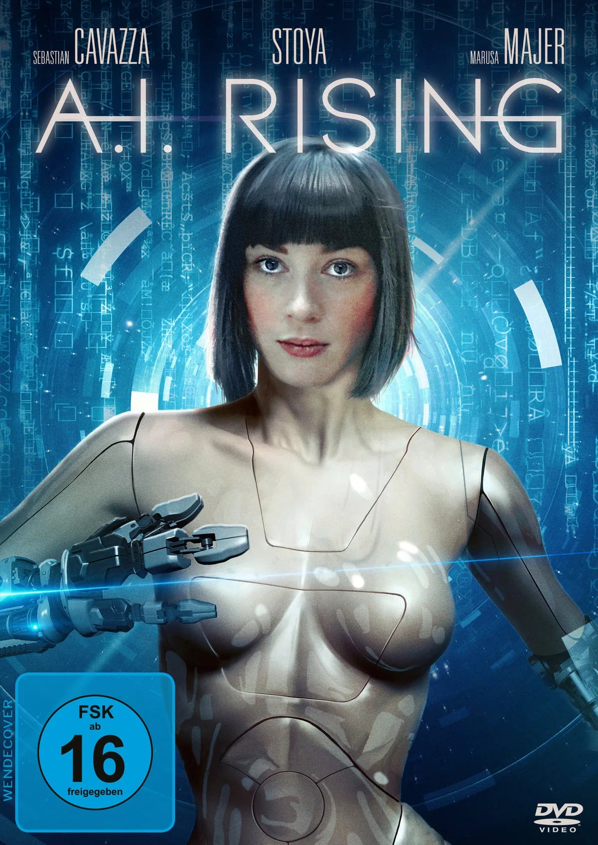 A.I. Rising - DVD