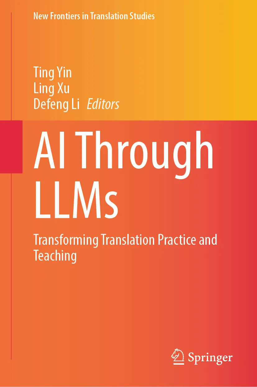 Cover: AI Through LLMs (E-Book)