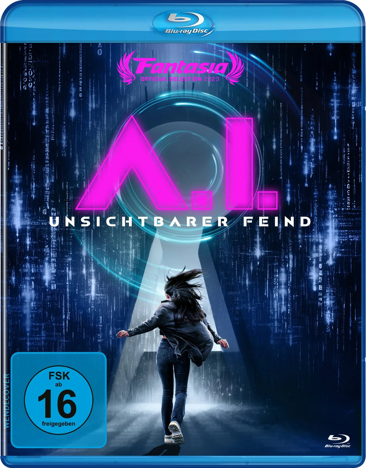 A.I. - Unsichtbarer Feind - Blu-ray Disc