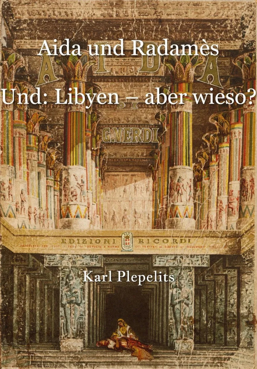 Cover: Aida und Radamès (E-Book) von Karl Plepelits