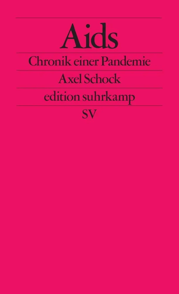 Cover: Aids (E-Book) von Axel Schock