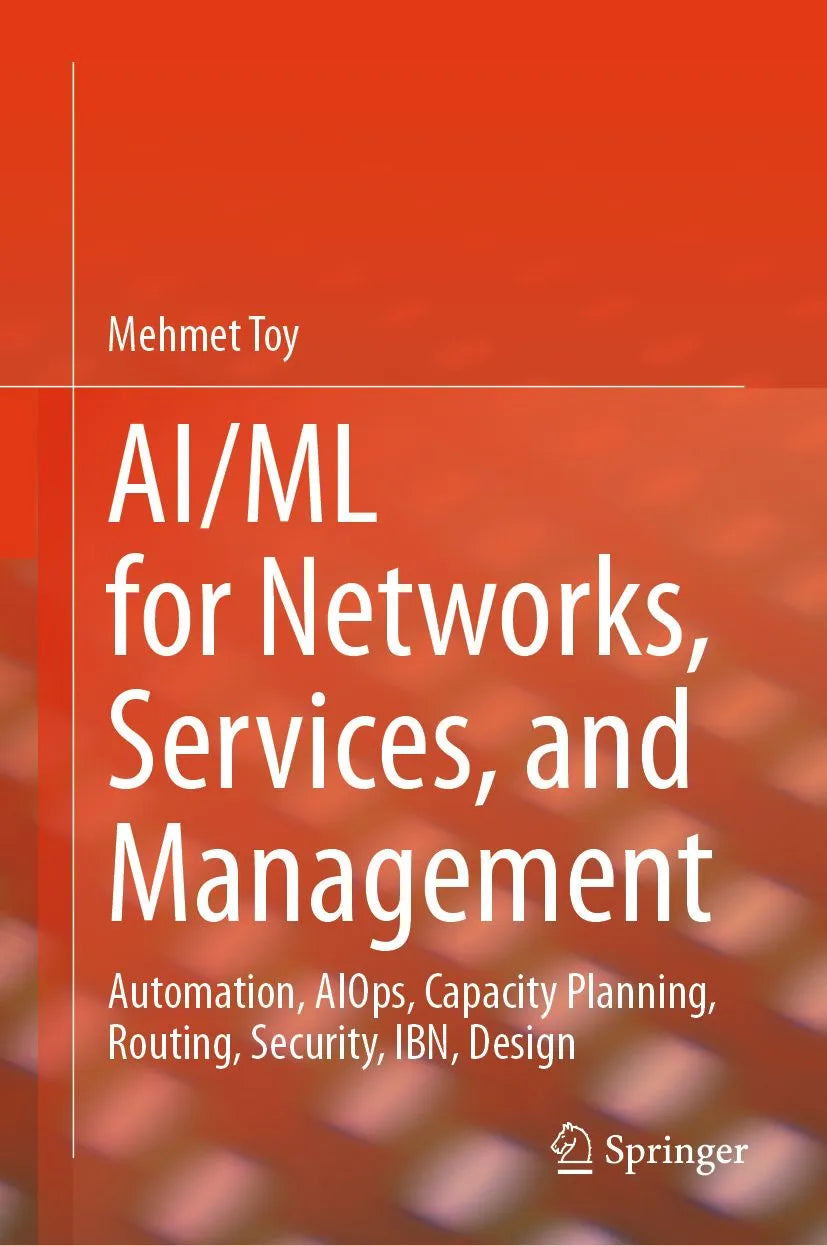 Cover: AI/ML For Networks, Services, and Management (E-Book) von Mehmet Toy