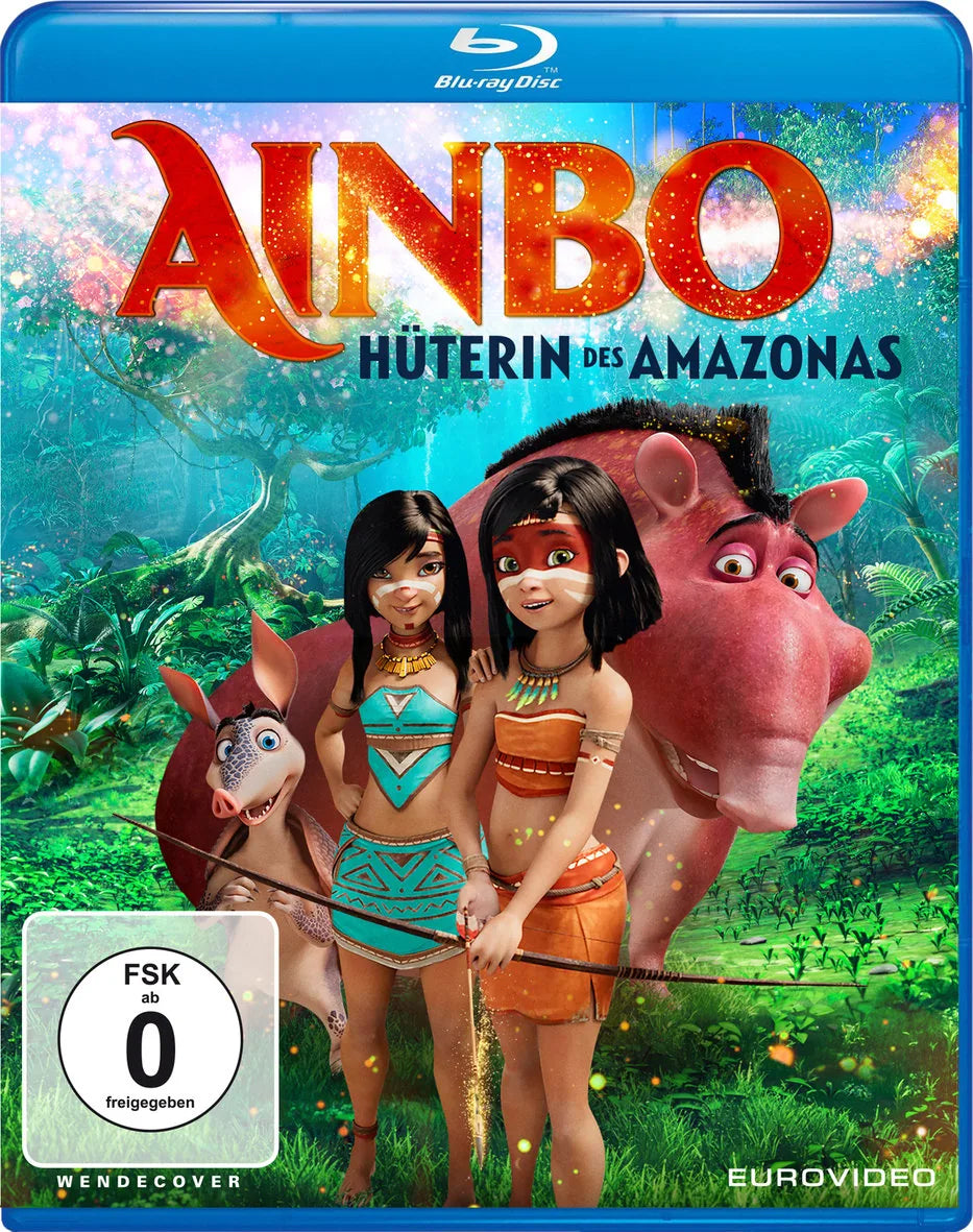 AINBO - Hüterin des Amazonas - Blu-ray Disc