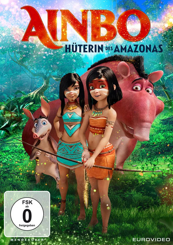 AINBO - Hüterin des Amazonas - DVD