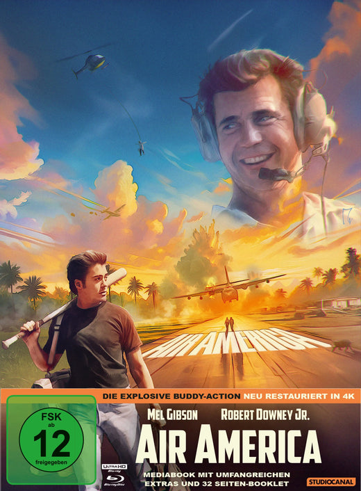 Air America - 4K UHD Blu-ray