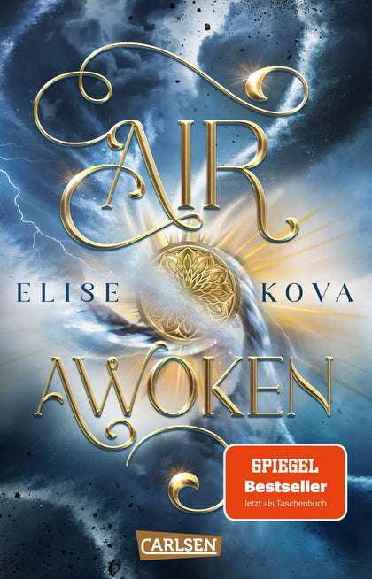 Cover: Air Awoken (Taschenbuch) von Elise Kova