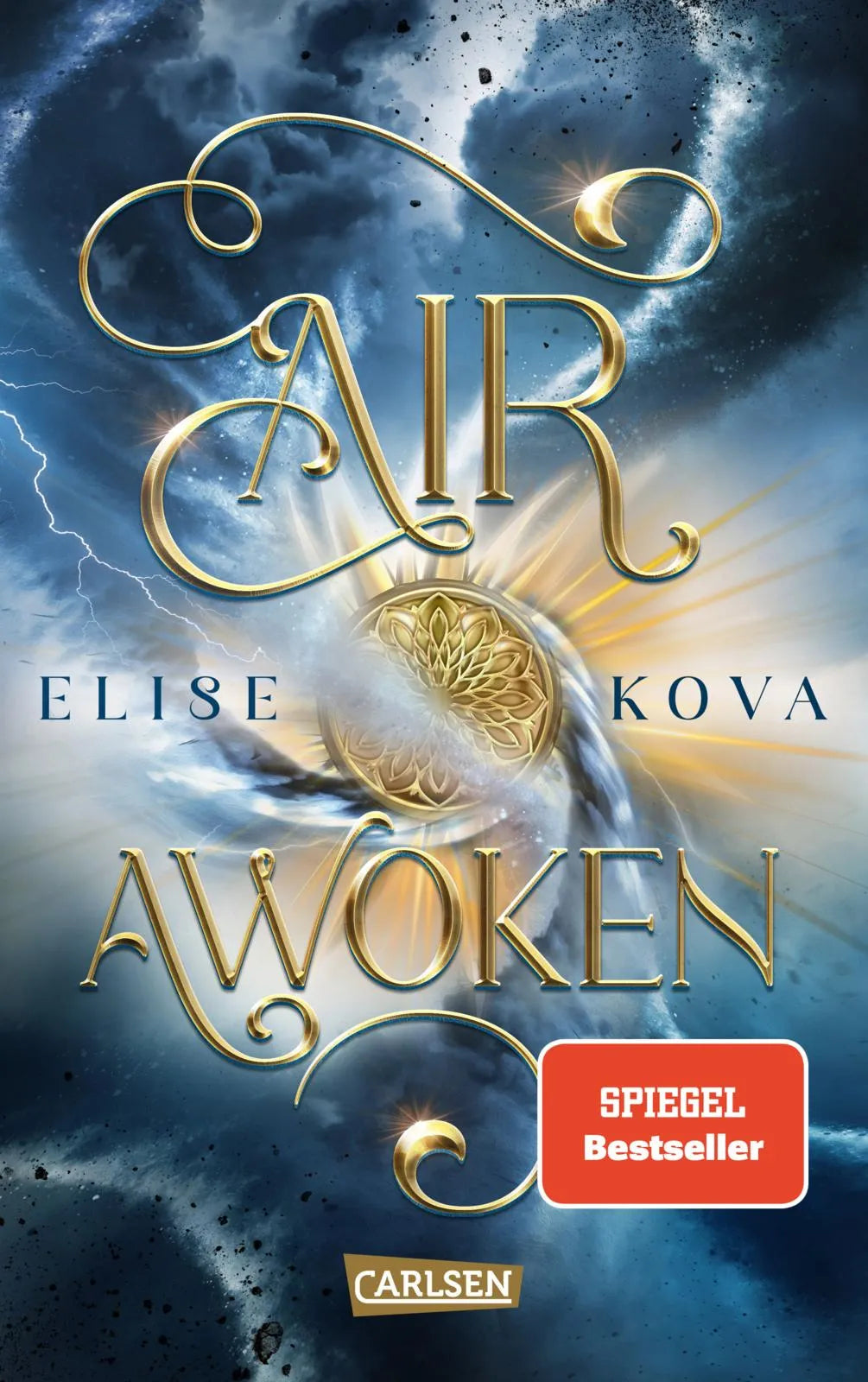 Buchcover von 'Air Awoken' - Paperback von Elise Kova