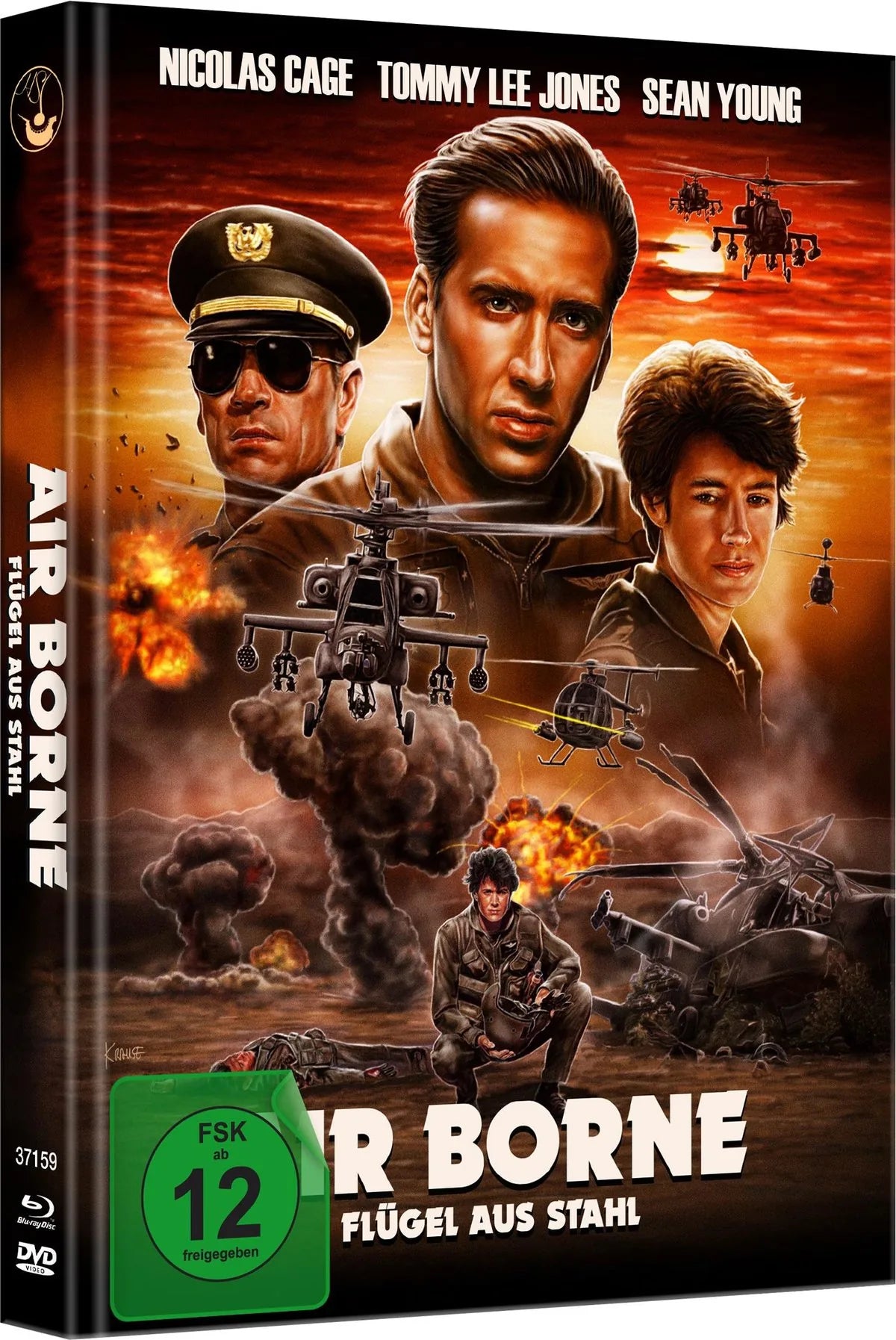 Air Borne - Flügel aus Stahl - Blu-ray Disc