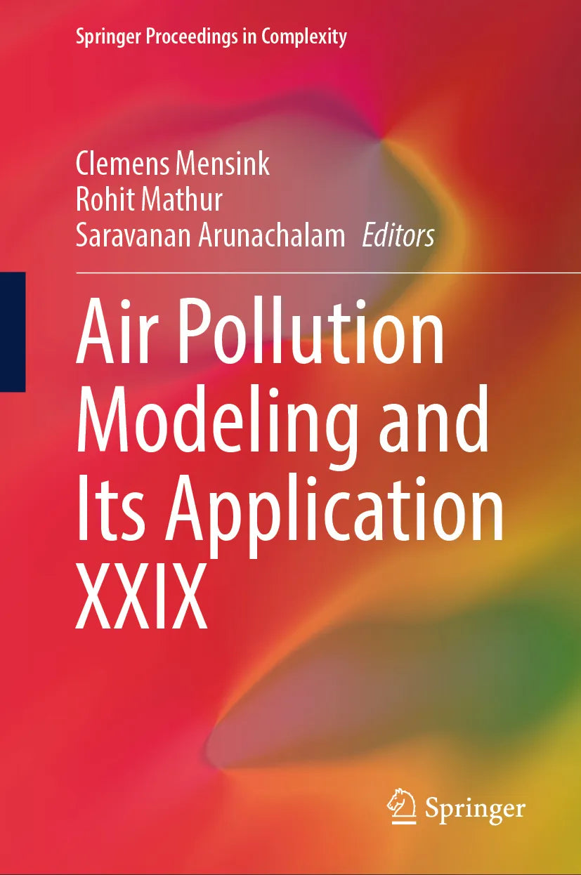 Cover: Air Pollution Modeling and Its Application XXIX (E-Book)