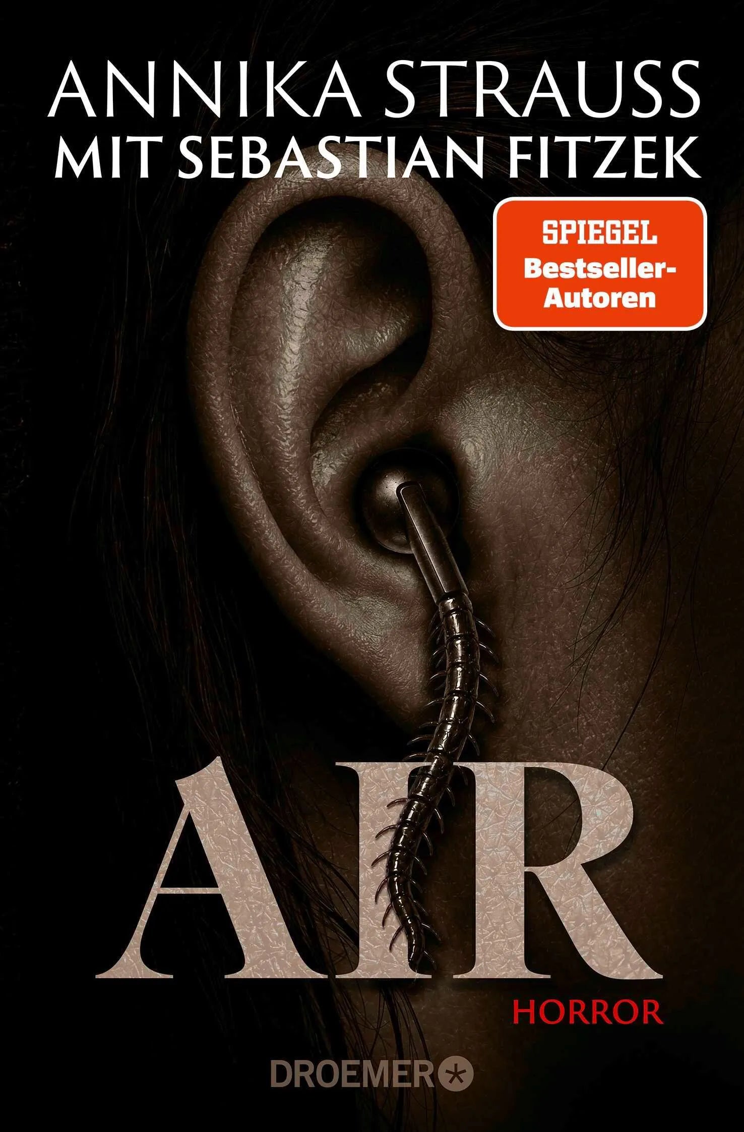 Cover: AIR (Taschenbuch) von Annika Strauss